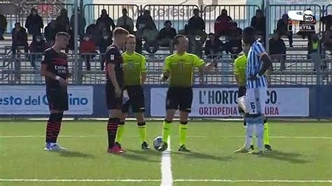 Spal V Milan Primavera Video Dailymotion