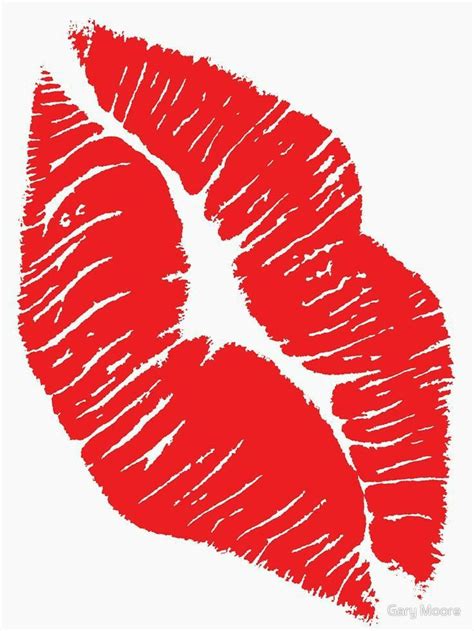 Xoxo And Lipstick Kiss Stock Vector Illustration Of Hand 84573569 Artofit