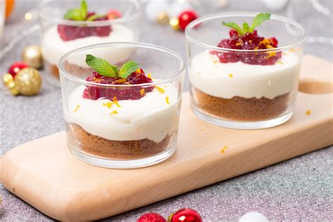 Kerstmenu No Bake Cheesecake Met Speculaas Kokerellen Gemakkelijk En