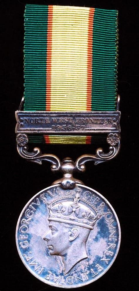 Aberdeen Medals India General Service Medal With Clasp