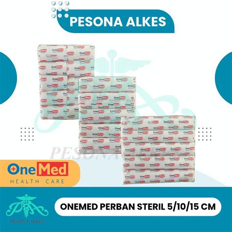 Jual Onemed Verban Kasa Hidrofil Steril Perban Pembalut Luka