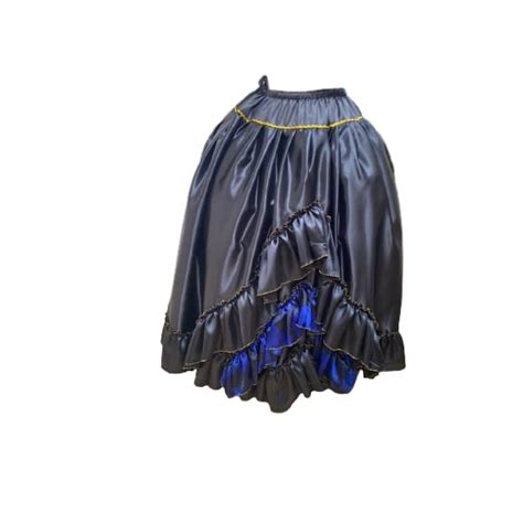 Roupa Saia De Cetim Pombagira Cigana Umbanda Candombl Shopee Brasil