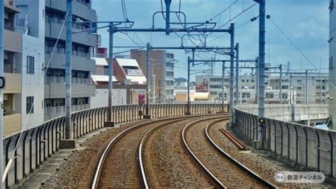 前面展望 京成船橋駅から大神宮下駅【駅ぶら05】京成電鉄 本線94 2022年11月26日 エキサイトニュース