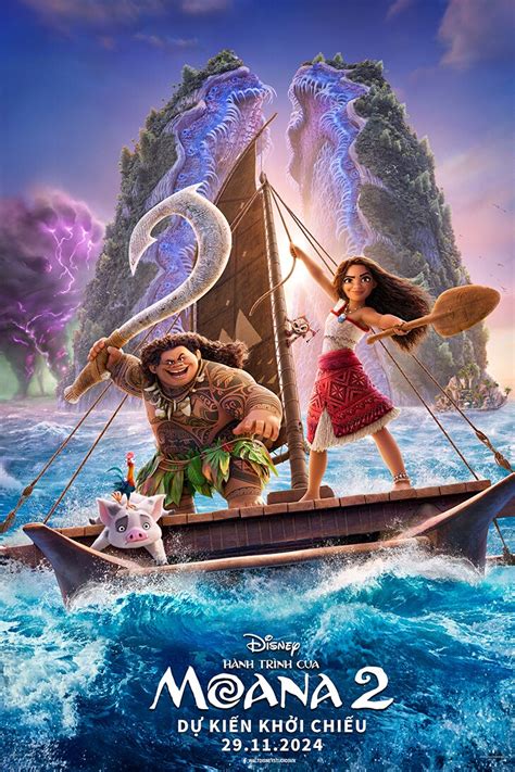 Moana 2 Disney Movies Asia