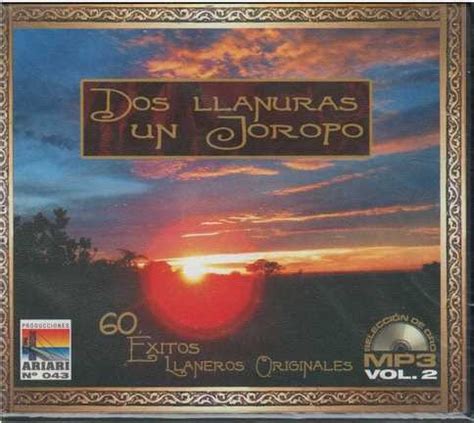 Cd Dos Llanuras Un Joropo Vol Mp Mercadolibre