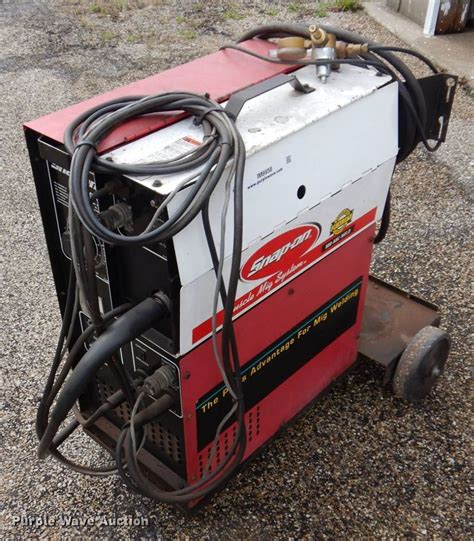 Snap On Mm350xl Welder In Galesburg Il Item Im9958 Sold Purple Wave