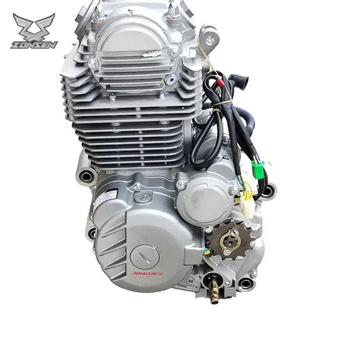 Moteur Zongshen 250cc cb250f 172fmm avec arbre d équilibrage pour