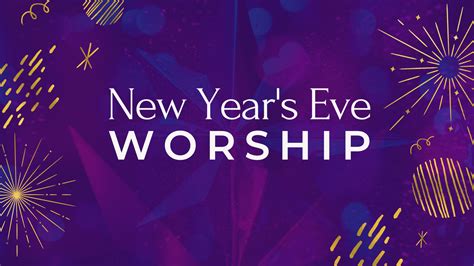 New Year’s Eve Worship | Trinity Lutheran Church & School