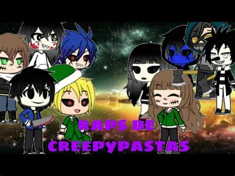 Rap De Creepypastas Doblecero Rap Youtube