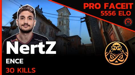 Nertz Ence Is Unstoppable On Faceit W Flamez Inferno Faceit Lvl