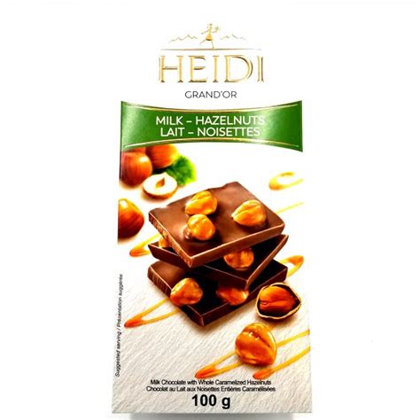 Chocolat au lait et noisette caramélisé Heidi Aubut 6529