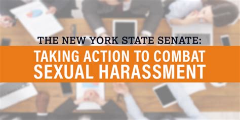 Sen Robach Senate Takes Action Against Sexual Harassment