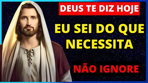 Mensagem especial de Deus para você hoje PALAVRA DE DEUS YouTube