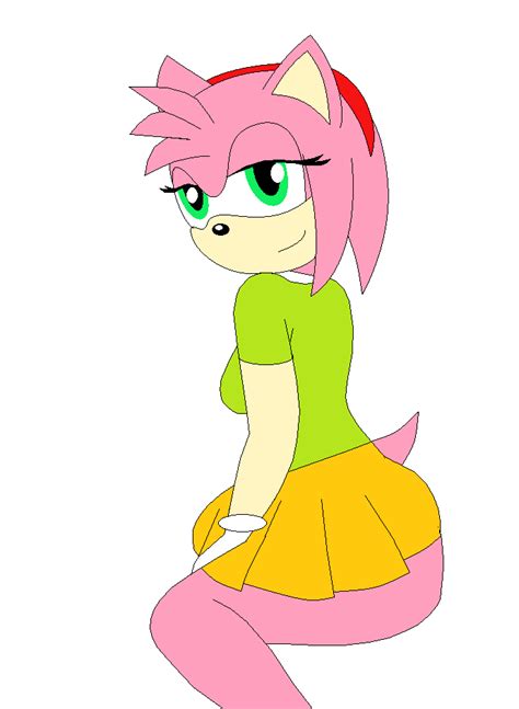 Amy Rose Classic Outfit By Shot The Coyote777 On Deviantart