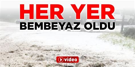 Her Yer Bembeyaz Oldu