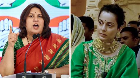 Ncw Writes To Ec Over Congress Leader Supriya Shrinates Objectionable