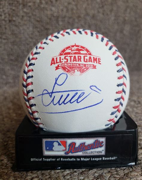 Luis Severino Signed Autographed 2018 All Star Baseball New York Yankees W Coa Ebay