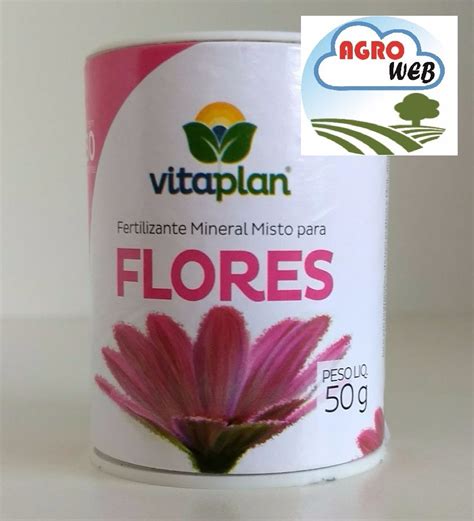 Fertilizante Mineral Misto P Flores Pastilhas G Vitaplan R