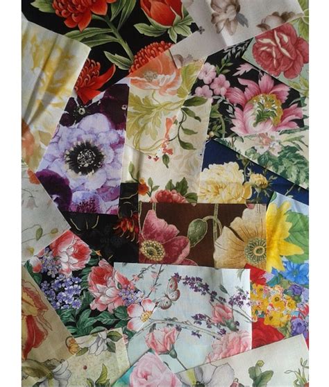 5 Charm Squares Floral Katipatch Patchwork And Quilting Boutique