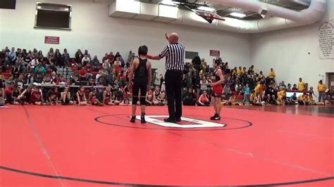 Joey Wrestling In Orrville 1st Match Youtube