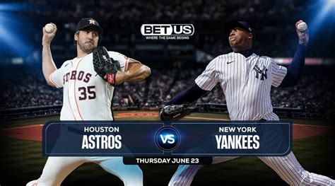 Astros Vs Yankees Predictions Odds And Picks