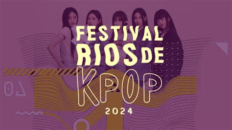 Festival Rios De Kpop 2024 Em Belo Horizonte Sympla