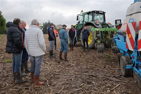 D Monstration De Semis En Strip Till Communaut De Communes De L Ern E