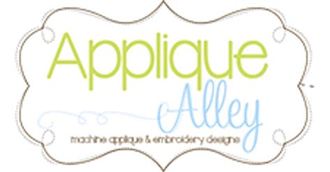 Applique Alley Designs – appliquealley