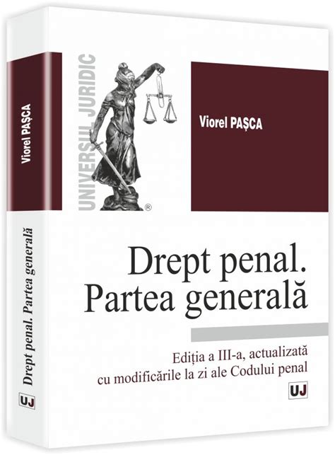 Drept Penal Partea General Ed Viorel Pa Ca C R I Juridice