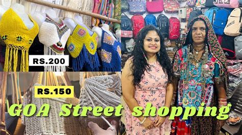 Goa Shopping Cheapest Flea Markets In Goa North Goa Cheapest