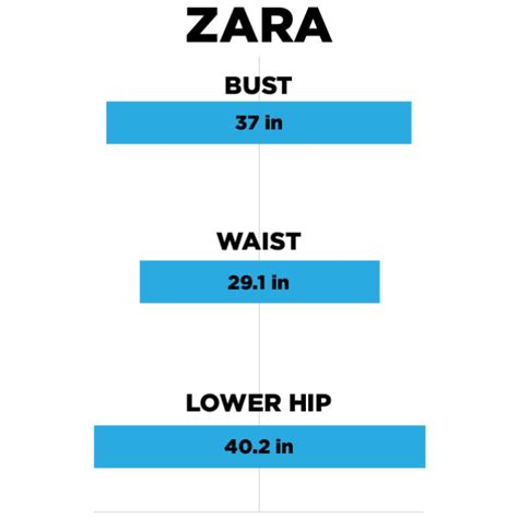 Size Chart To Measure Zara Size Chart For Men Zara Size Mi Uk