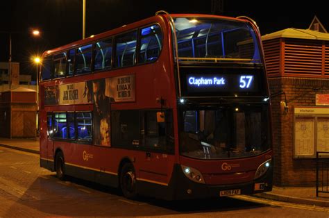 Go Ahead London Lx Faf E Fairfield Road Bus Station Flickr