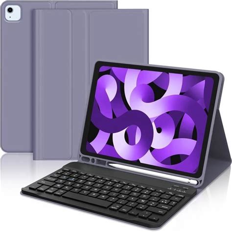 Clavier Pour Ipad Air Eme Generation Azerty Clavier Coque Pour Ipad