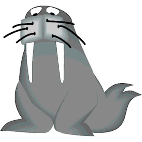 Clip Art Walrus - ClipArt Best