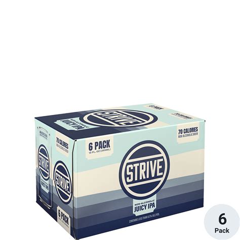 Strive Non Alcoholic Juicy IPA Total Wine More