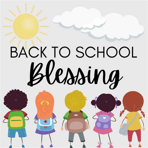 Back to School Blessing | The Episcopal Church of the Redeemer