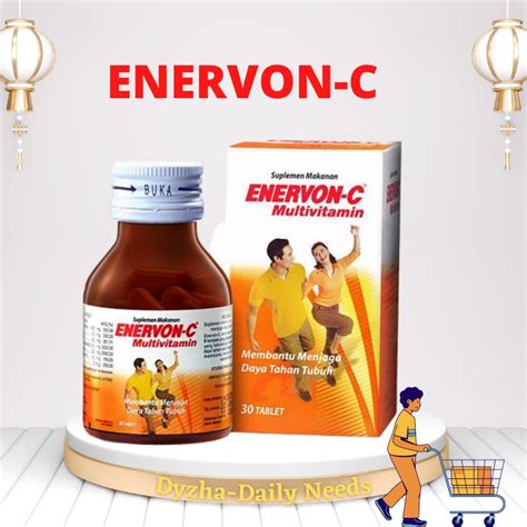 Jual Enervon C Multivitamin Isi Kapsul Untuk Menjaga Daya Tahan