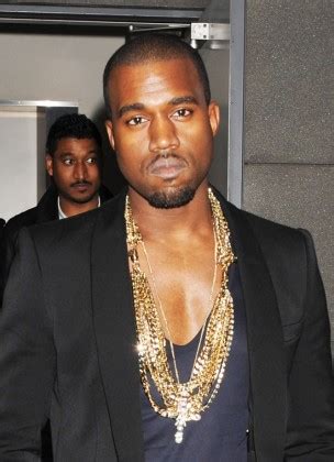 Pictures Of A Naked Kanye West Being Shopped Around