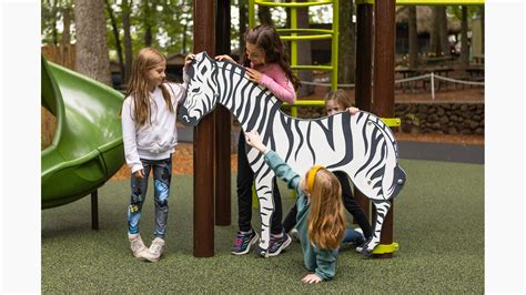 Southwicks Zoo Animal Themed Zoo Playground