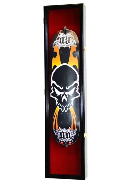 Skateboard Deck Display Case Cabinet 44 Skateboarding - Etsy