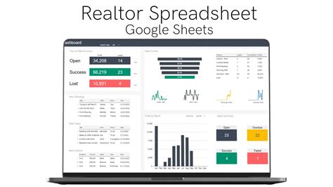 Real Estate Template Realtor Crm In Google Sheets