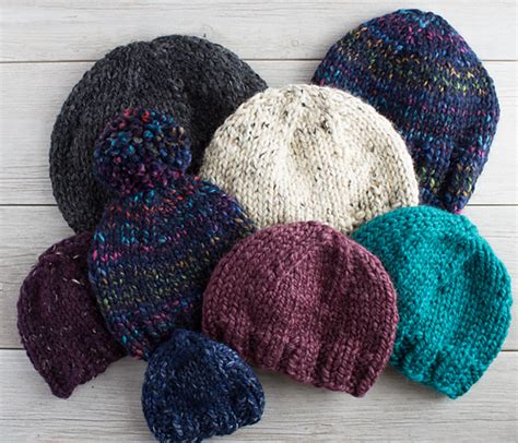 Ravelry My Favorite Simple Knit Hat Pattern By Snickerdoodle Knits