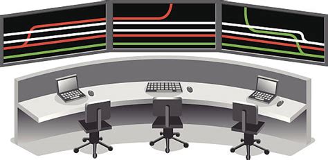 Control Center Illustrations Royalty Free Vector Graphics And Clip Art