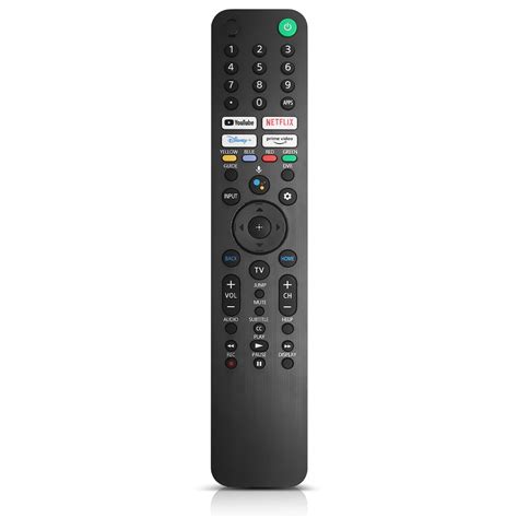 Rmf TX520U MG3 TX520U Voice Remote Control For Sony Bravia Smart TV