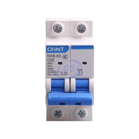 NXB 63 2P C40A CHINT Industrial Control Electrical LCSC Electronics