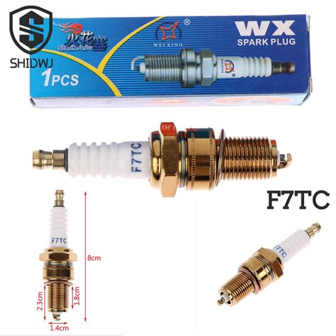 Removable Spark Plug F7TC For Generator Lawnmower Tractor Rototiller