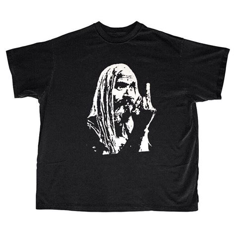 Rob Zombie, The Devils Rejects Otis Driftwood Bill Moseley T-shirt ...