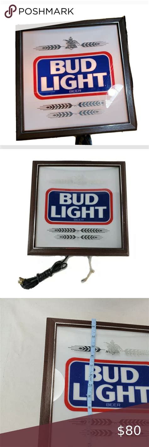 Blank Bud Light Bottle Label