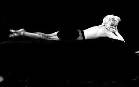 Marilyn Black Sitting Photo By Milton Greene 1956 Marilyn Monroe