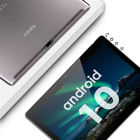 TOSCIDO M863 Tablet Octa Core 10 4GB RAM 64GB Android 10 0 4G